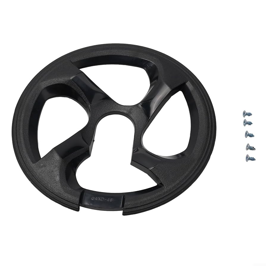 Amazon.com: HAOWwW Bike Crankset Chain Wheel Cover Guard